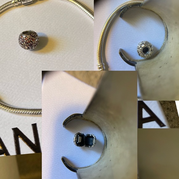 Pandora bracelet and 8 charms - Picture 13 of 15